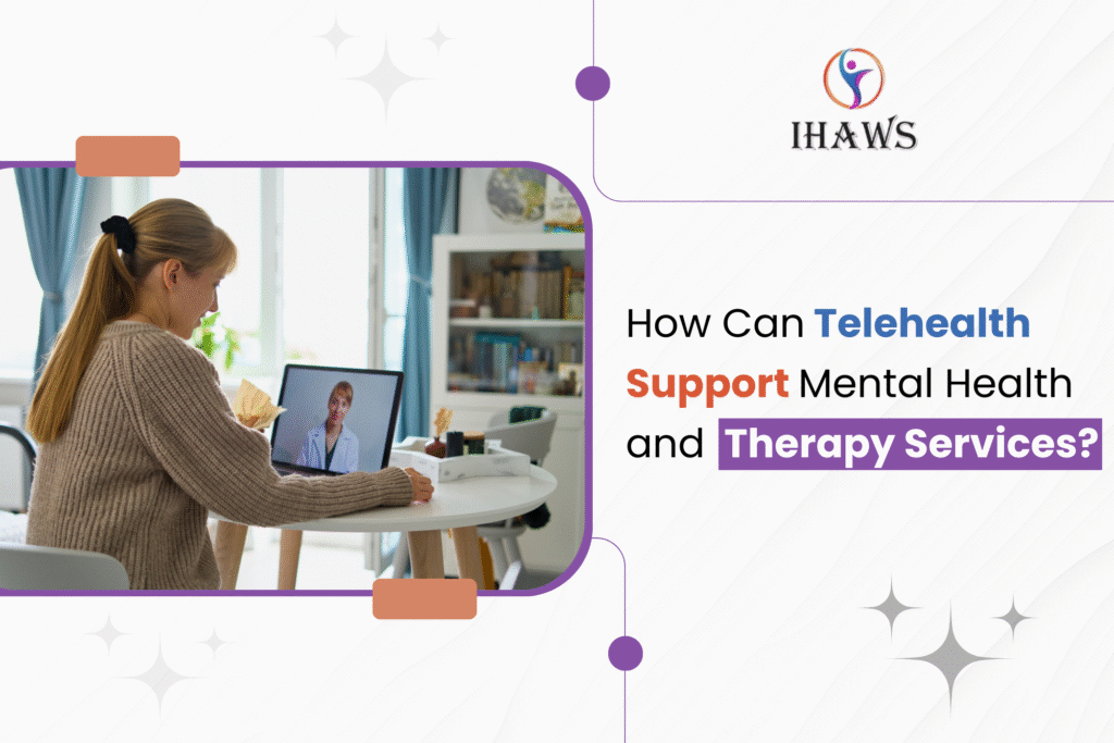 Telehealth Support Mental Health and Therapy Services