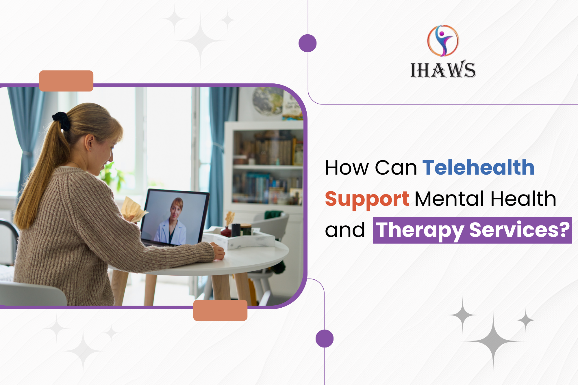 Telehealth Support Mental Health and Therapy Services.