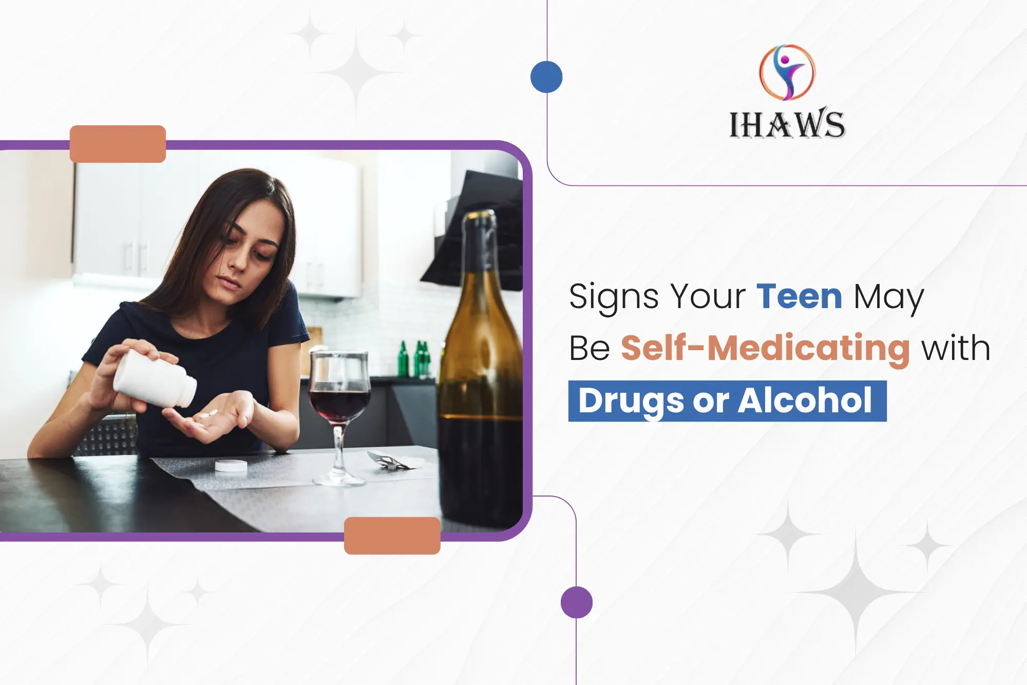 Signs Your Teen May Be Self-Medicating with Drugs or Alcohol