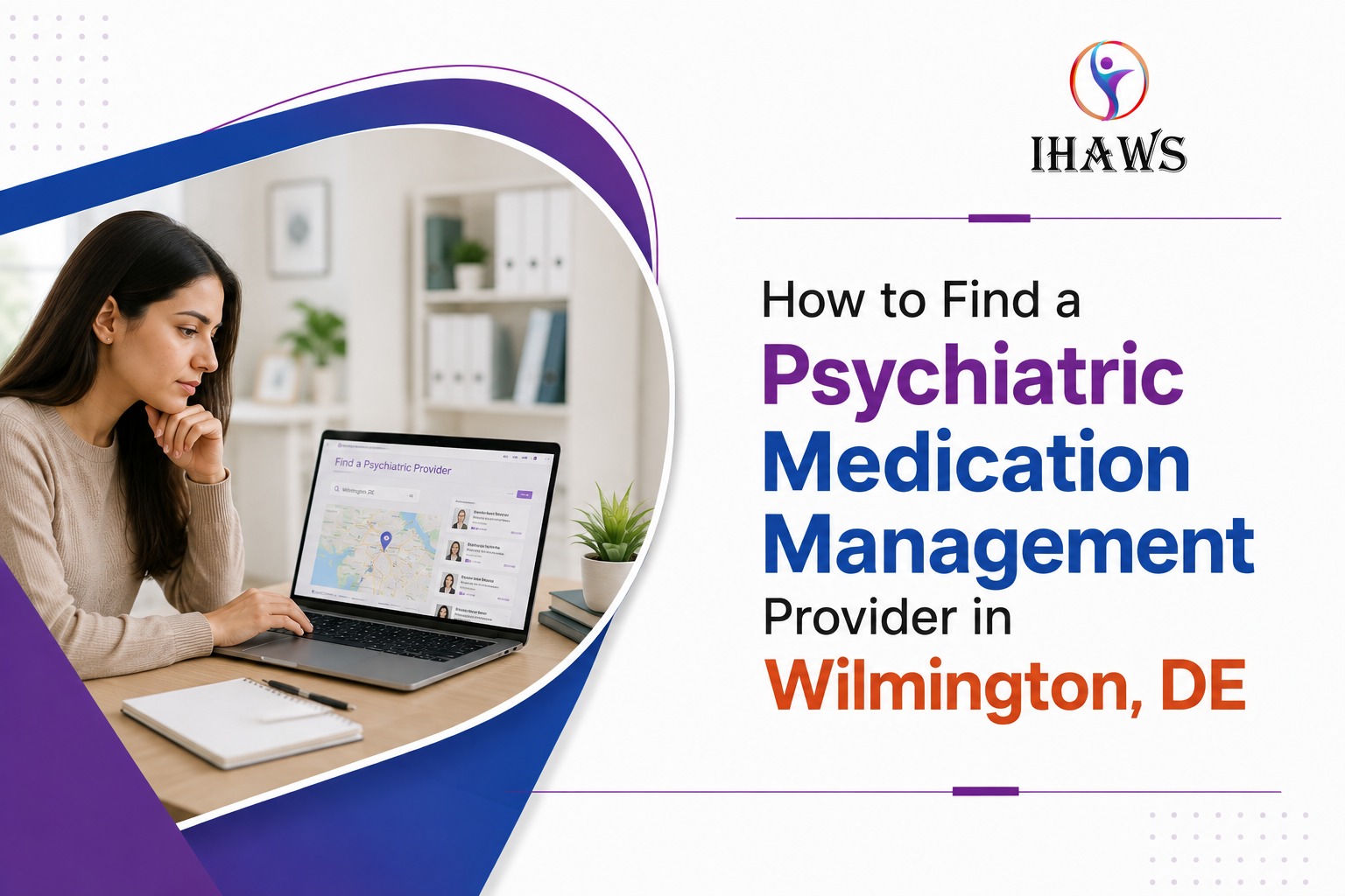 Find a Psychiatric Medication Provider in Wilmington, DE